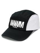Wwwm Two Tone Logo Cap - Black
