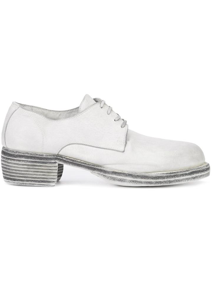 Guidi Classic Lace-up Shoes - Grey