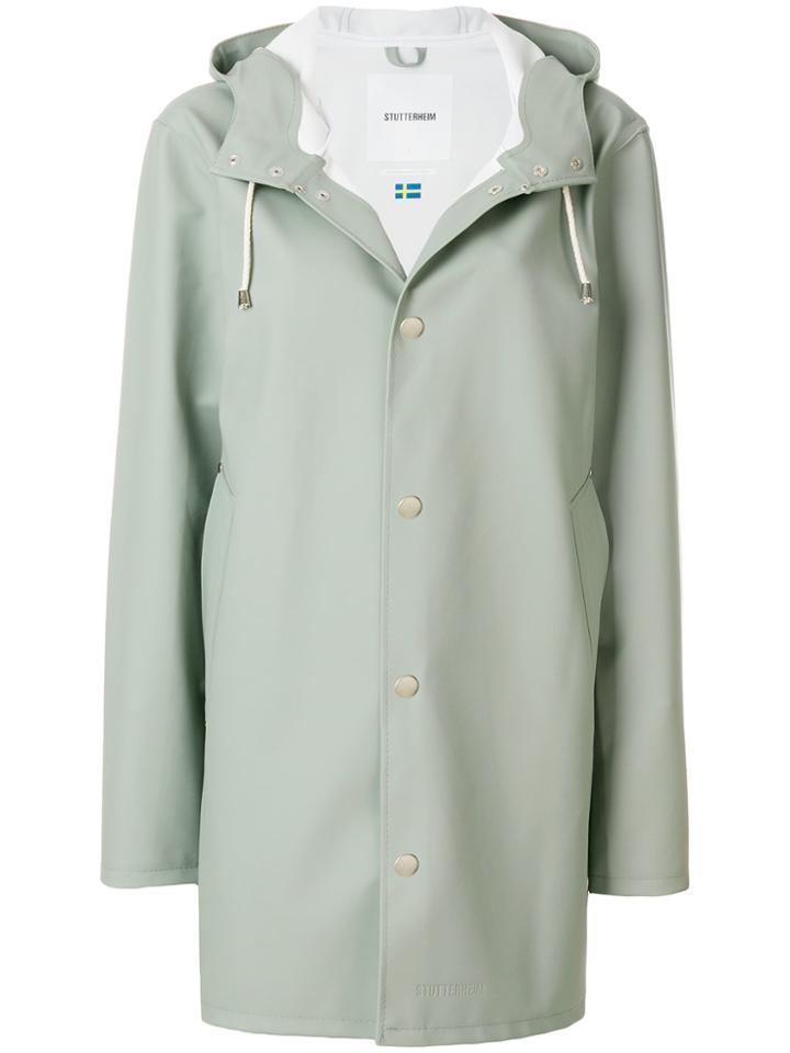 Stutterheim Stockholm Coat - Green