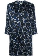 Paul & Joe 'dela Joie' Dress, Women's, Size: 40, Blue, Silk/acetate