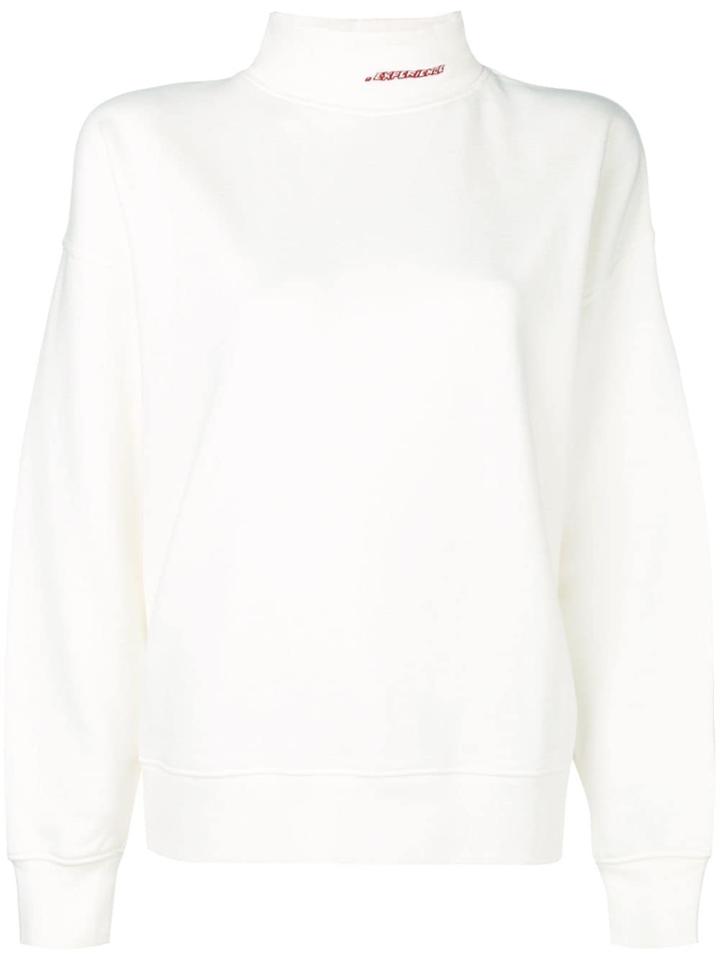 Iro Experience Sweater - White