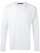 Issey Miyake - Crew-neck Top - Men - Cotton - 3, Grey, Cotton