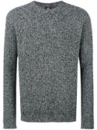 Ps By Paul Smith Crew Neck Jumper, Men's, Size: Medium, Grey, Merino
