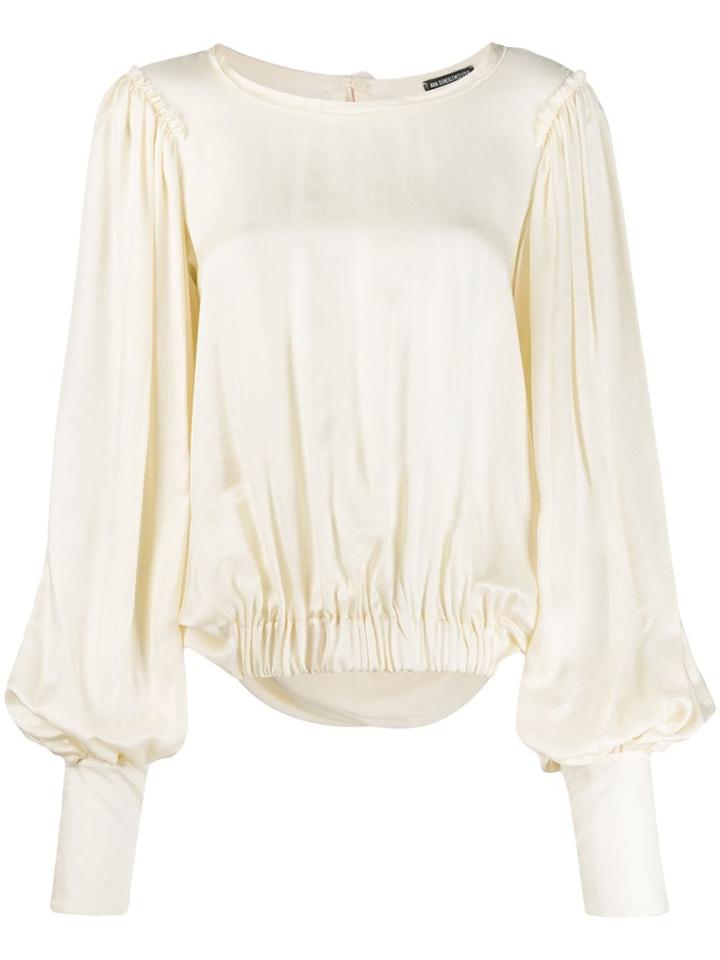 Ann Demeulemeester Ann Demeulemeester 19021808p122 020cream - Neutrals