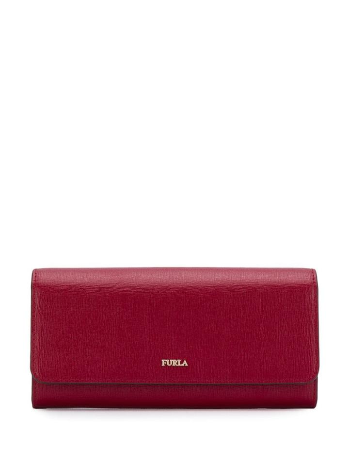 Furla Continental Wallet - Red