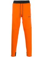 Palm Angels Colour Block Track Trousers - Orange
