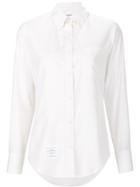 Thom Browne Silk Shirt - White