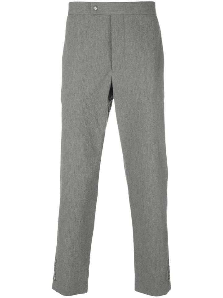 Moncler Gamme Bleu Cropped Chinos - Grey