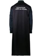 Comme Des Garçons Vintage Staff Coat - Black