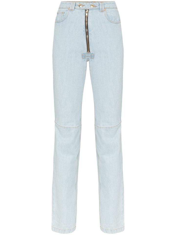 Gmbh Darveesh High-waisted Skinny Jeans - Blue