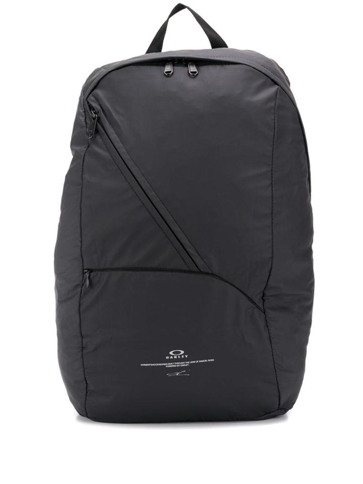 Oakley By Samuel Ross Double Zip Backpack - Black