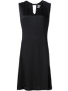 Grey Jason Wu V-neck Shift Dress