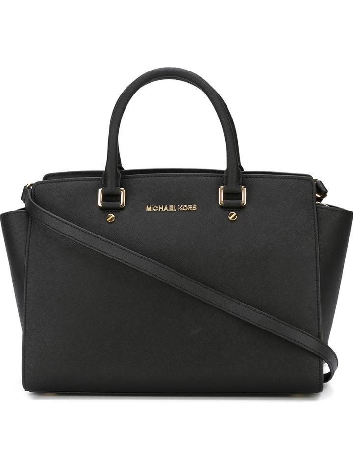 Michael Michael Kors 'selma' Satchel Bag