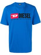 Diesel 90's Logo T-shirt - Blue