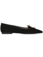 Pretty Ballerinas Embellished Slippers