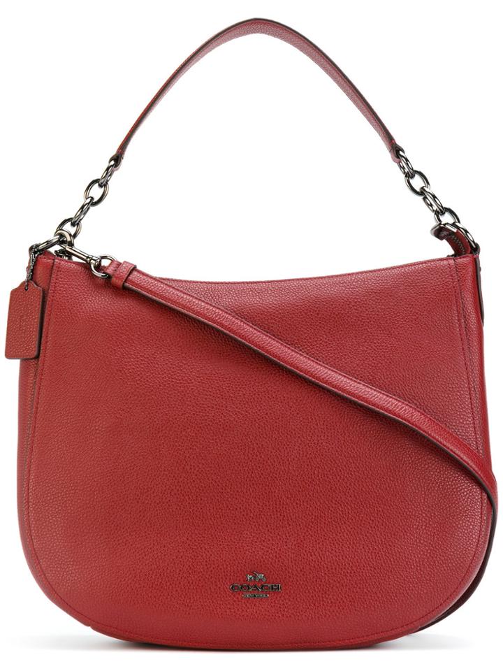 Coach Chelsea Hobo Bag - Red