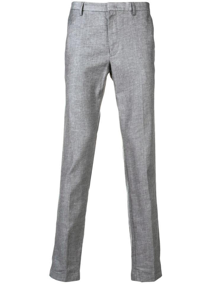 Boss Hugo Boss Tapered Slim-fit Trousers - Grey