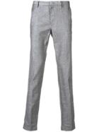 Boss Hugo Boss Tapered Slim-fit Trousers - Grey