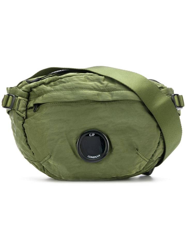 Cp Company Lens Detail Belt Bag - Green