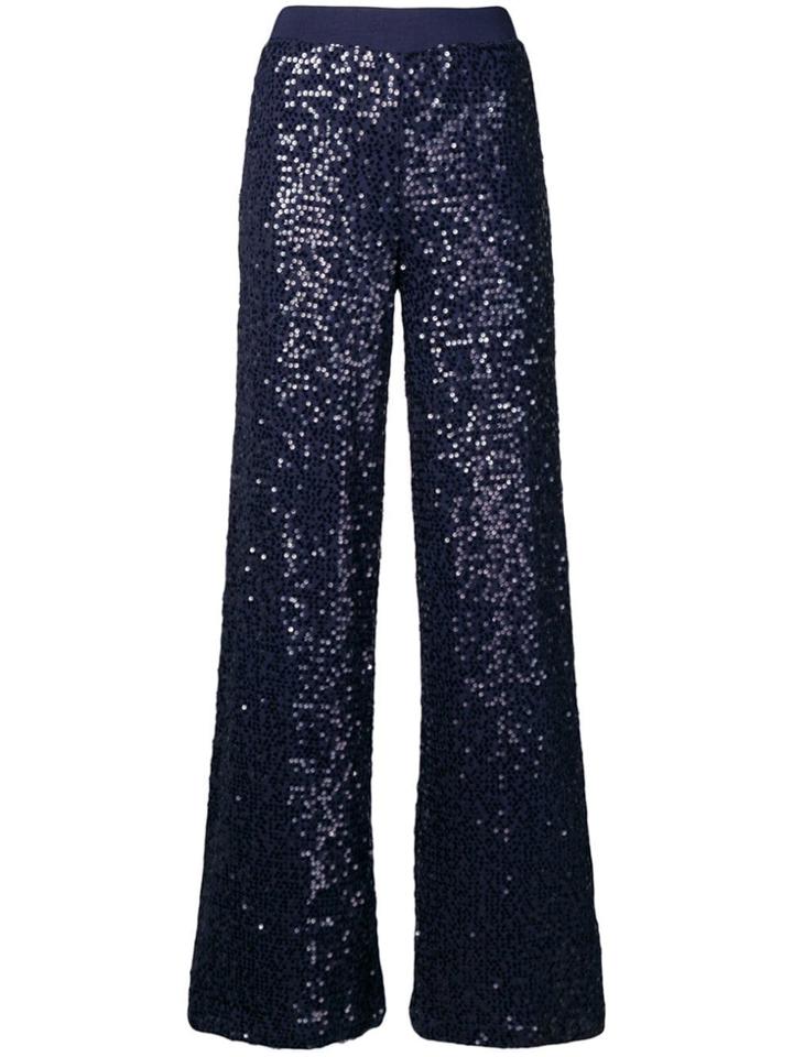 P.a.r.o.s.h. Restless Trousers - Blue