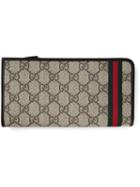 Gucci Signature Monogram Wallet