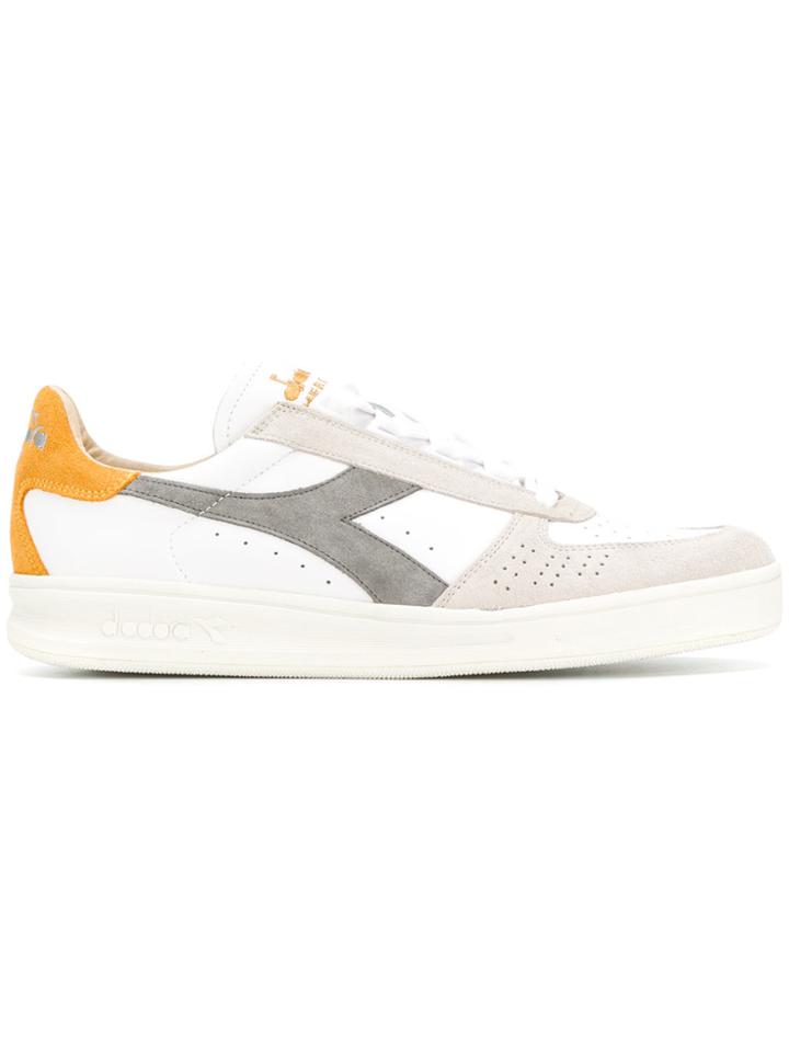Diadora B Elite Contrast Sneakers - Grey