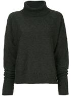 Maison Margiela Roll-neck Long-sleeve Sweater - Grey