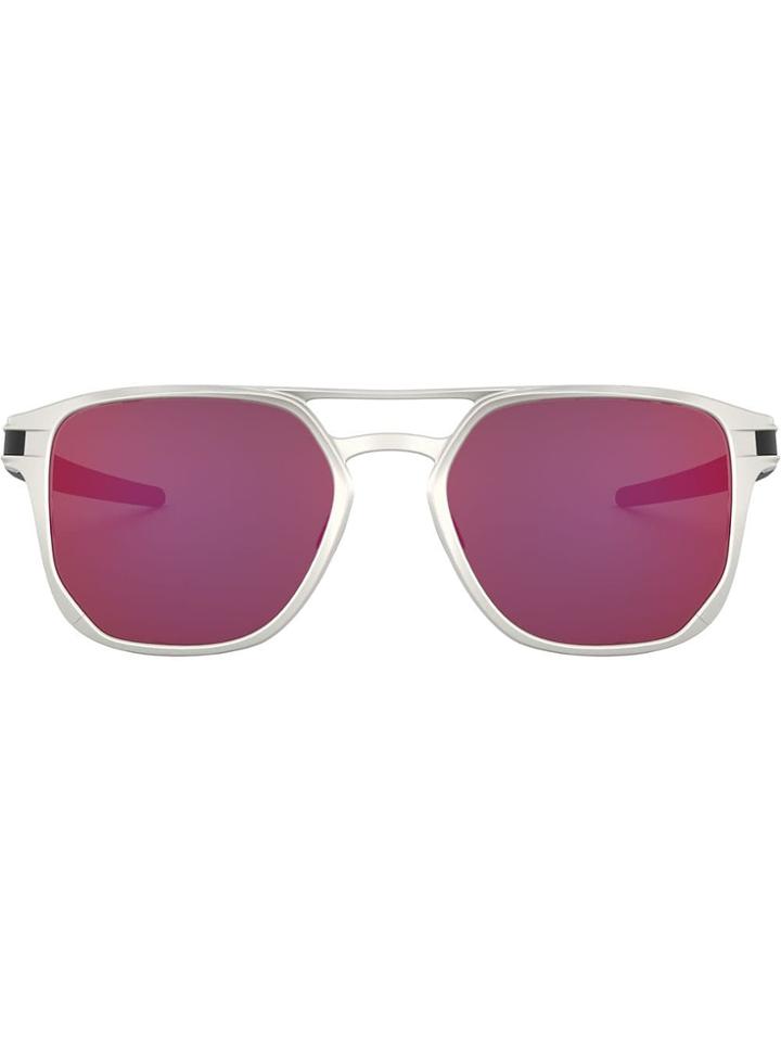 Oakley Latch Alpha Sunglasses - Silver