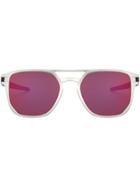 Oakley Latch Alpha Sunglasses - Silver
