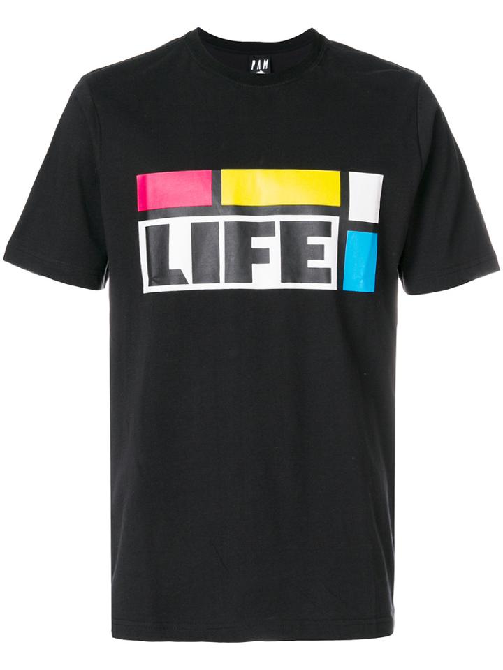 P.a.m. Kool S/s T-shirt - Black