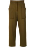 By Malene Birger Cropped Tailored Trousers - Green