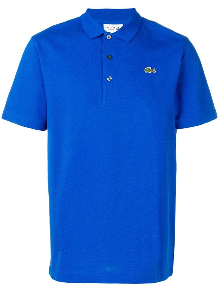 Lacoste Embroidered Logo Polo Shirt - Blue