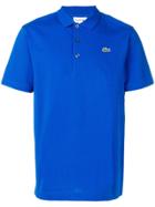 Lacoste Embroidered Logo Polo Shirt - Blue