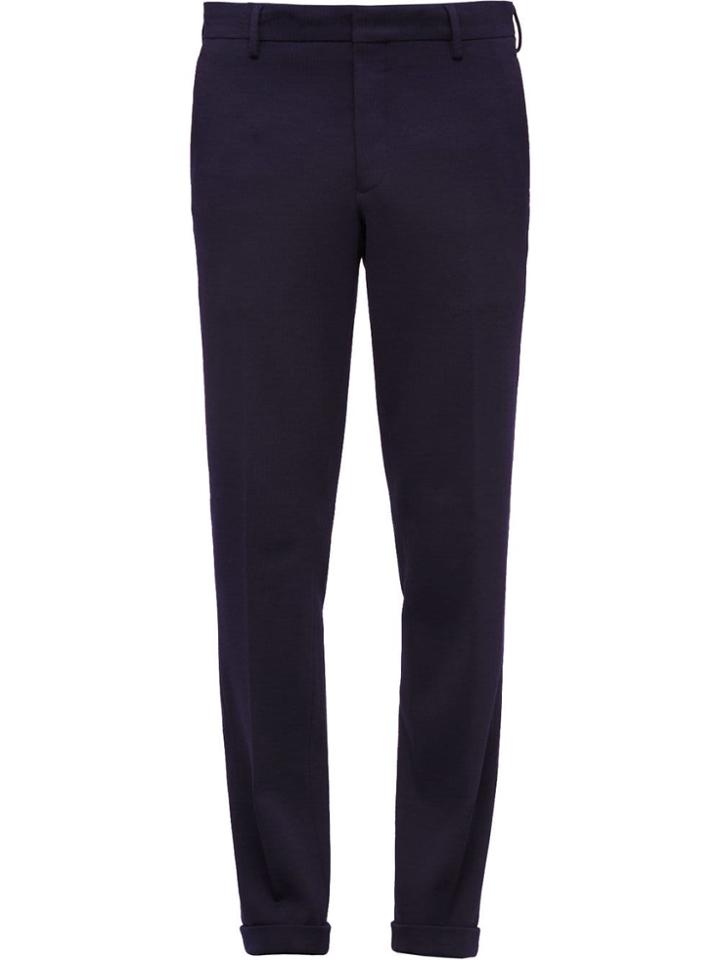 Prada Jersey Trousers - Blue