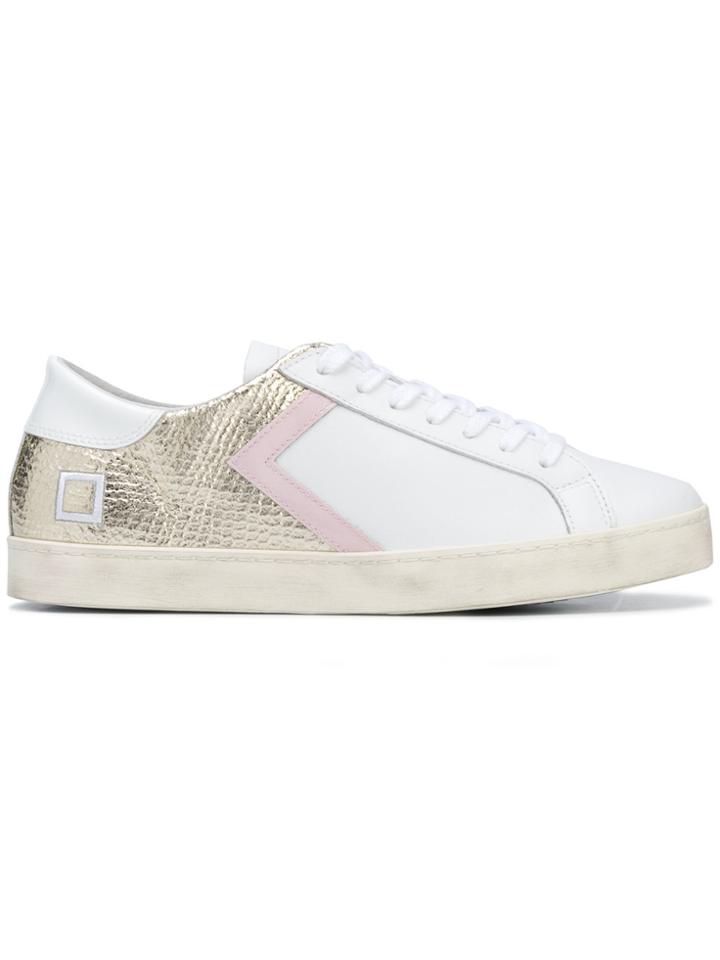 D.a.t.e. Hillow Half Sneakers - White