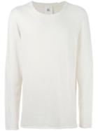 Lost & Found Rooms Crew Neck Sweater, Men's, Size: Medium, Nude/neutrals, Cotton
