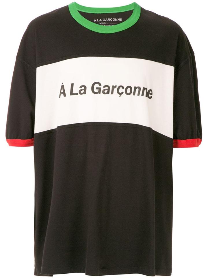 À La Garçonne Camiseta Oversized Special À La Garçonne + Hering -