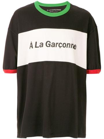 À La Garçonne Camiseta Oversized Special À La Garçonne + Hering -