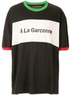 À La Garçonne Camiseta Oversized Special À La Garçonne + Hering -