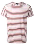 A.p.c. - Striped T-shirt - Men - Cotton - Xl, Grey, Cotton