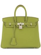 Hermès Vintage Birkin 25 Handbag - Green