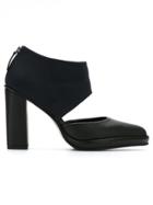 Studio Chofakian Cut Out Shoes - Black