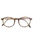 Retrosuperfuture 'numero 01' Glasses, Brown, Acetate