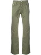 Jacob Cohen Slim Fit Chinos - Green