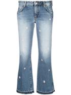 Alanui Venice Star Patch Jeans - Blue