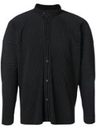 Homme Plissé Issey Miyake January Pleated Shirt - Black