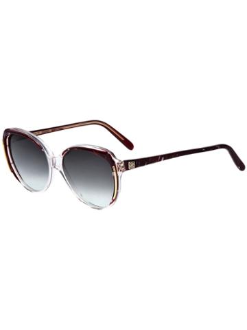 Givenchy Vintage Marbled Sunglasses