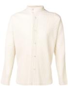 Homme Plissé Issey Miyake Casual Pleated Shirt - Neutrals