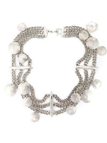 Claude Montana Vintage Chain Belt - Metallic
