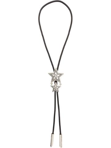 Cody Sanderson Star Bolo Tie - Black